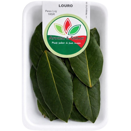 Louro Aroma & Sabor 10g