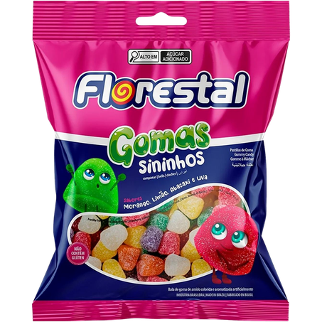 Goma florestal 150g sininhos
