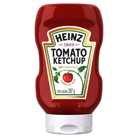 Ketchup Heinz 397g - Tradicional
