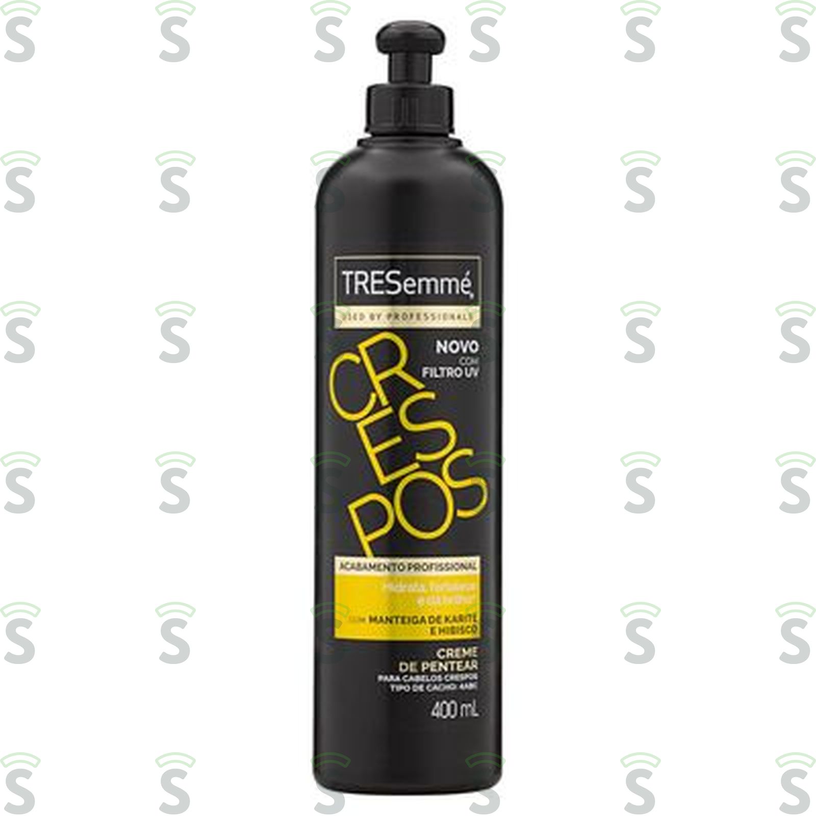 Creme de Pentear Tresemmé Crespos Frasco 400ml