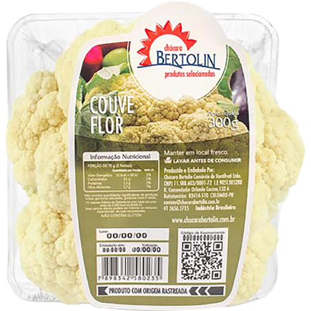 Couve-flor Bertolin 300g