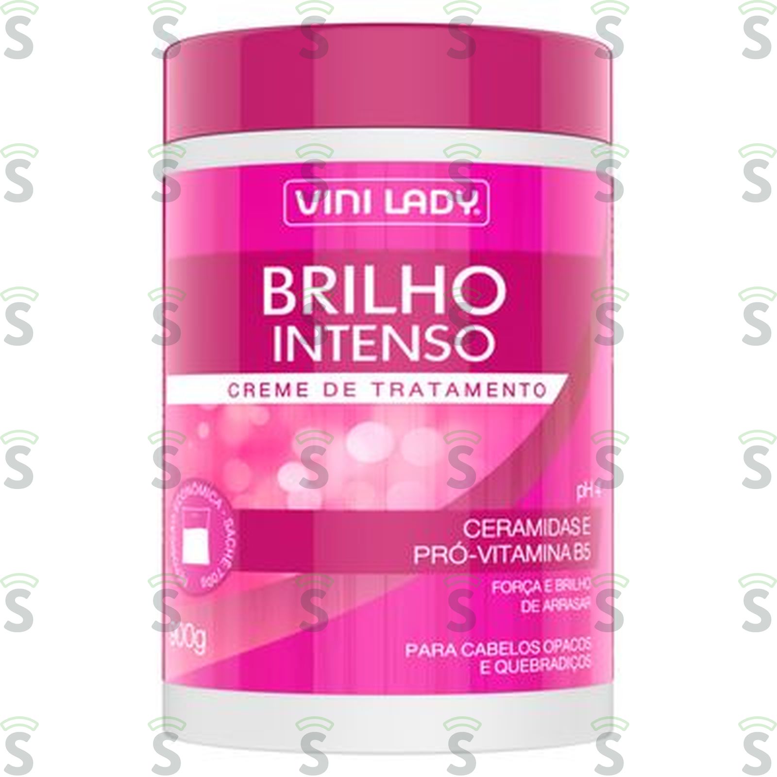 Vini lady-creme trat.900g brilho intenso