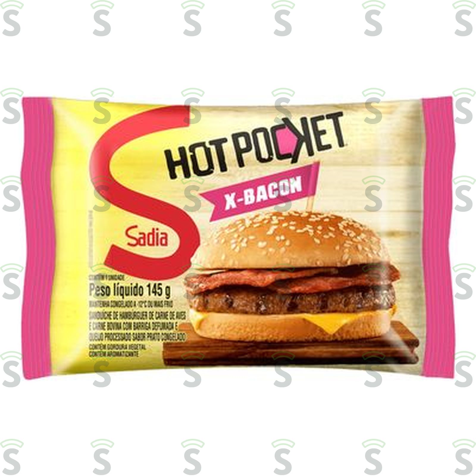 Sanduíche Sadia Hot Pocket X-bacon 145G