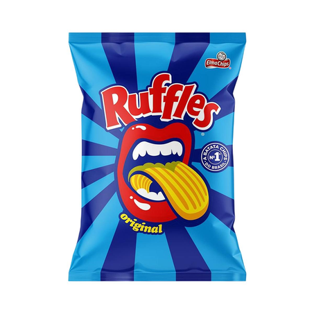 Batata Ruffles 68g - Original