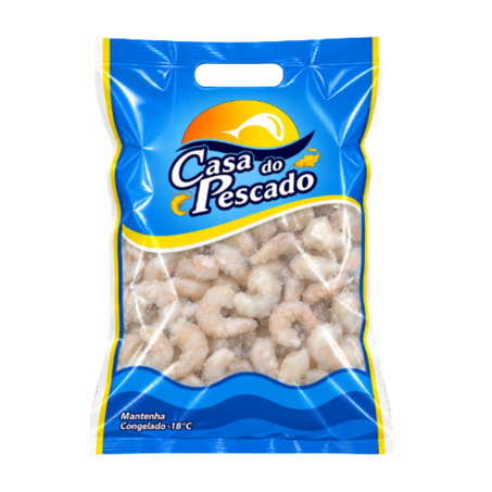 Camarão Casa Do Pescado Eviscerado 400g 
 