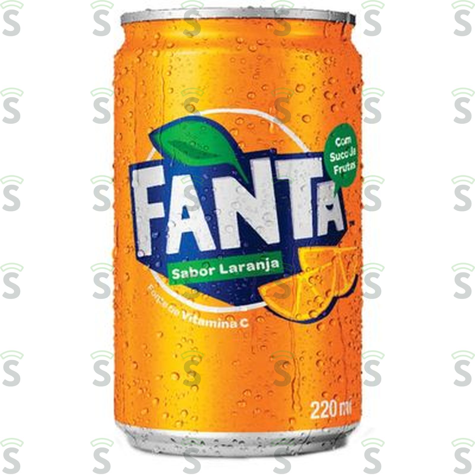 Refrigerante Fanta Laranja 220ML