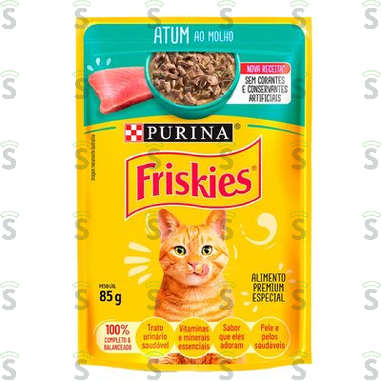 Alimento Para Gatos Friskies Atum 85G
