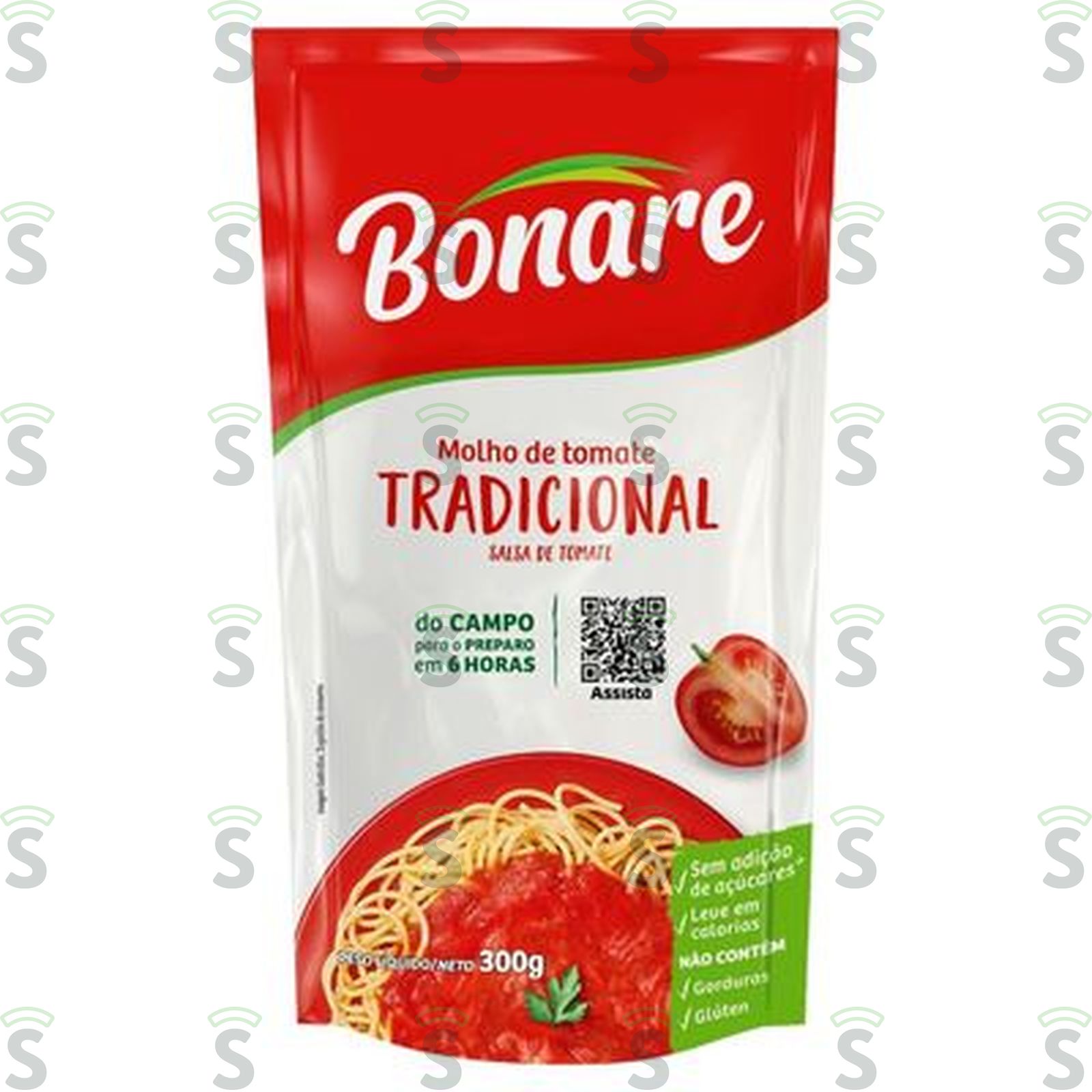 Molho tom bonare tradicional sc 300g