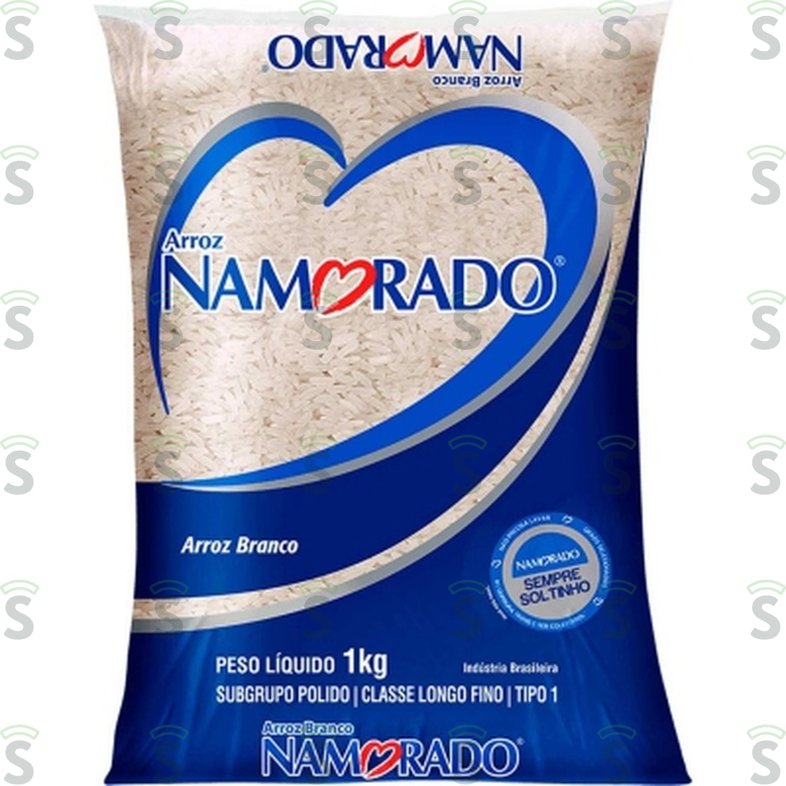 Arroz namorado l fino t1 1kg