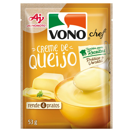 Sopa Vono 53g - Chef - Creme de Queijo