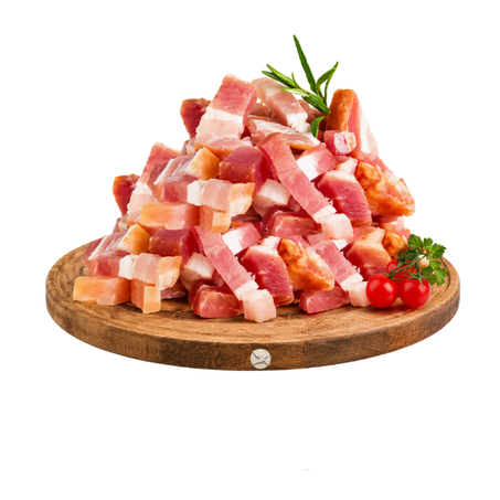Bacon Tradicional Aurora Cubos Kg