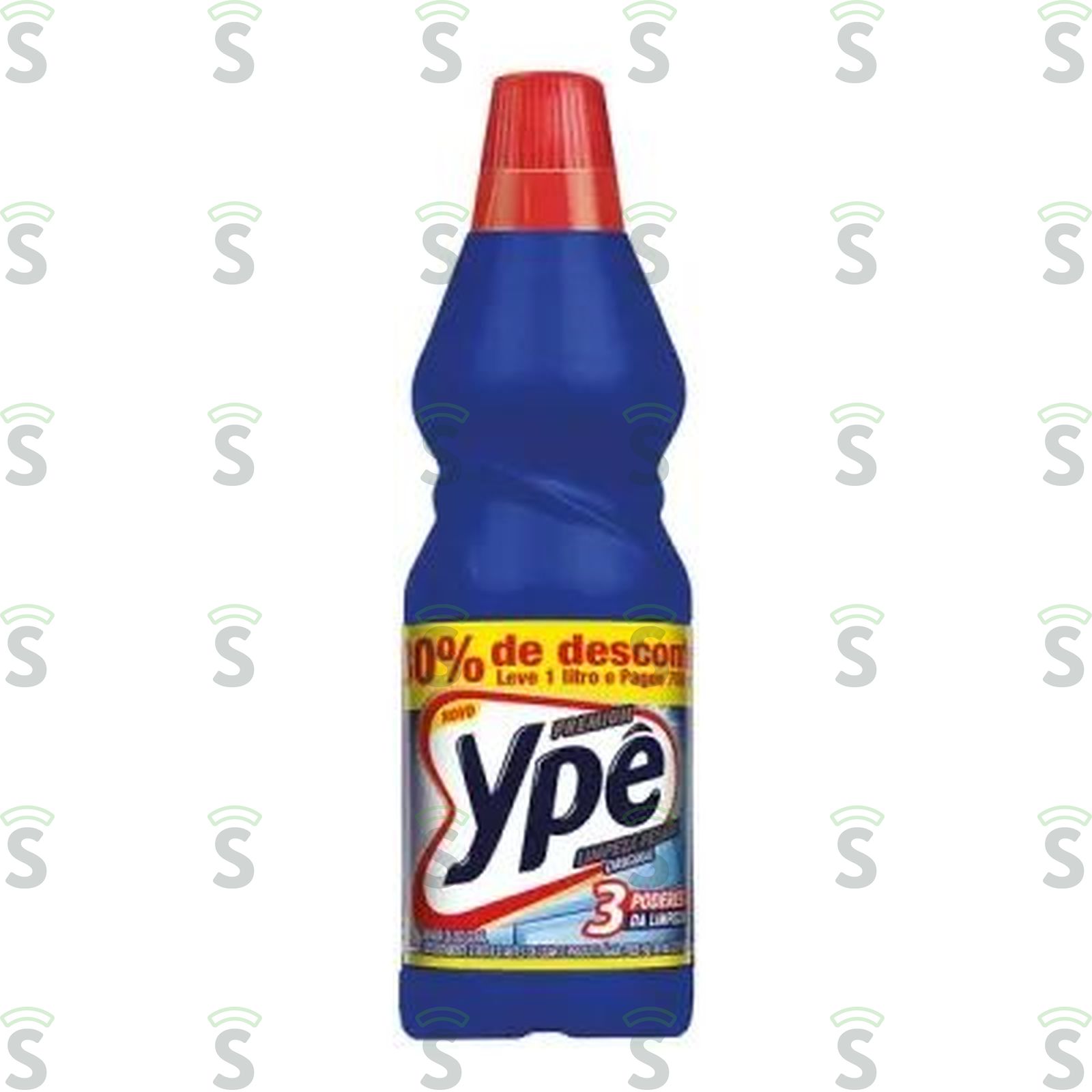 Limpador Limpeza Pesada Ypê Original Squeeze 1lt