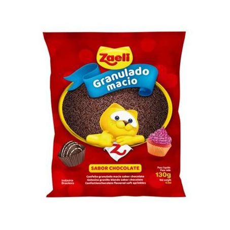 Chocolate Zaeli granulado 130g
