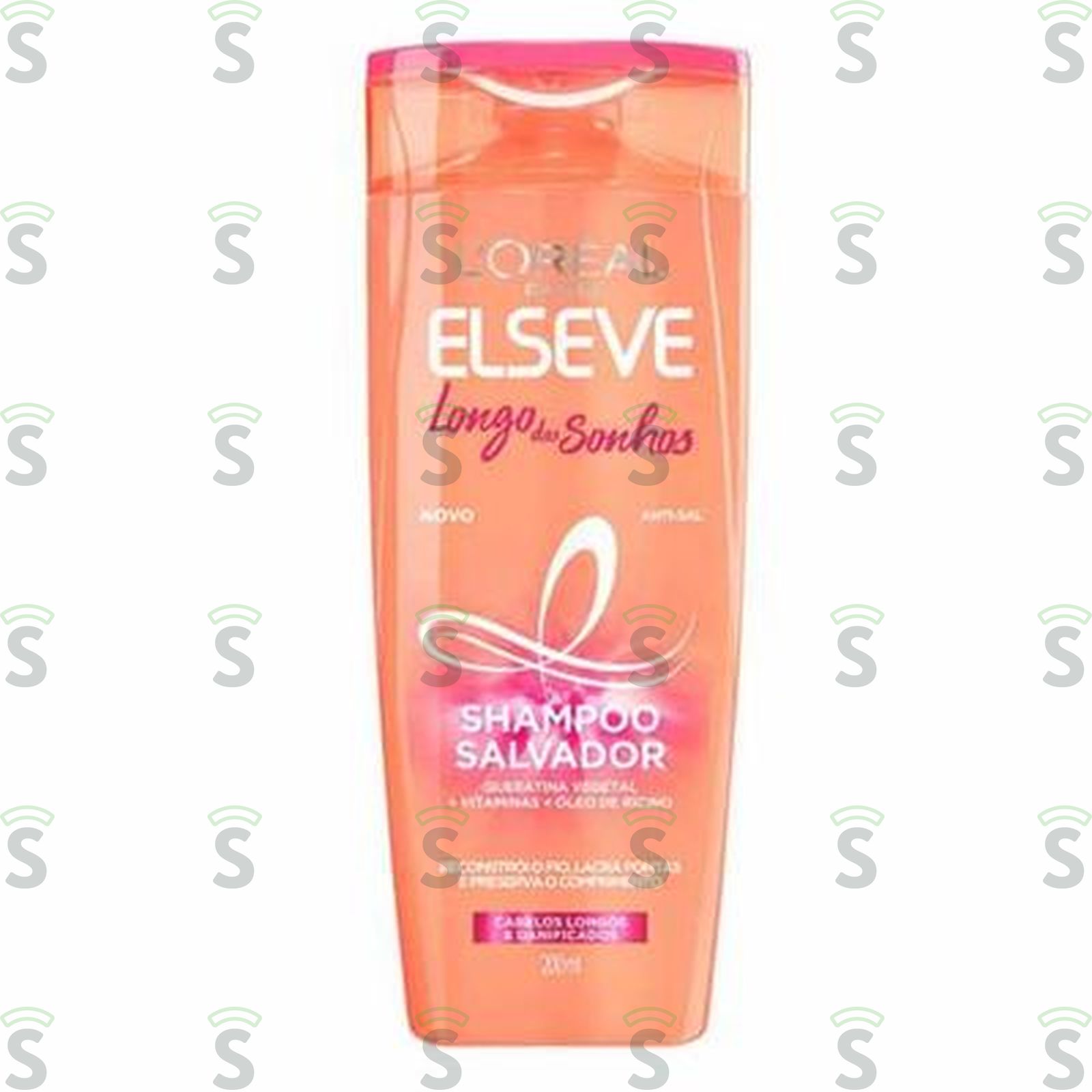 Shampoo L'Oréal Paris Longo dos Sonhos Frasco 200ml