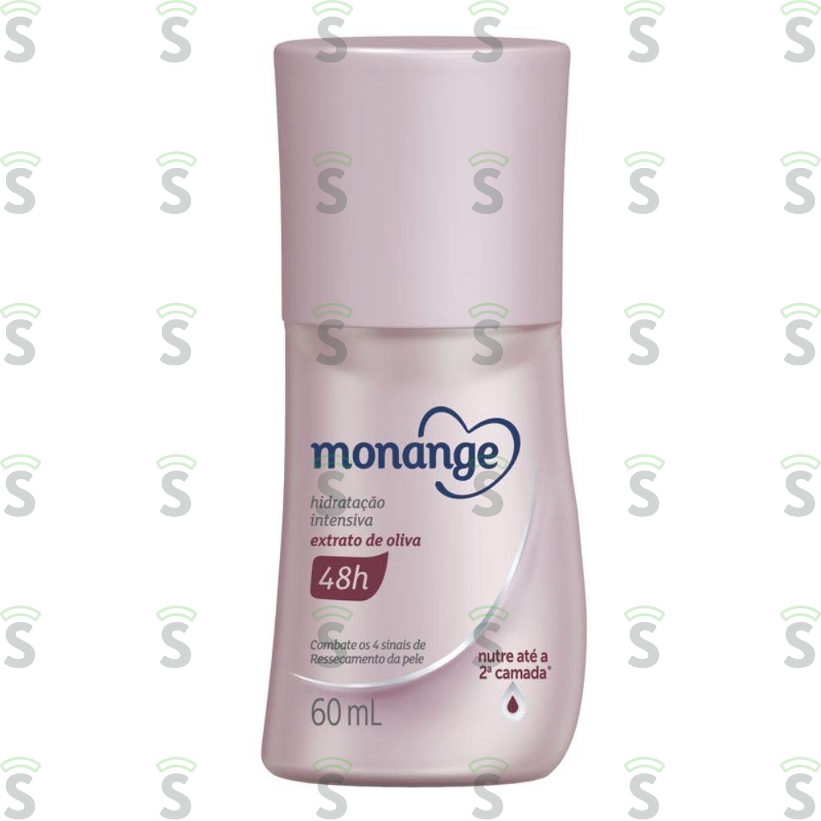 Desodorante Monange Hidratação Intensiva Rollon 60ML