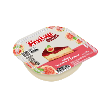 IOGURTE FRUTAP DESSERT ROMEU E JULIETA 90G