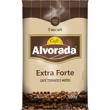 Café Alvorada 500g - Extraforte - Almofada