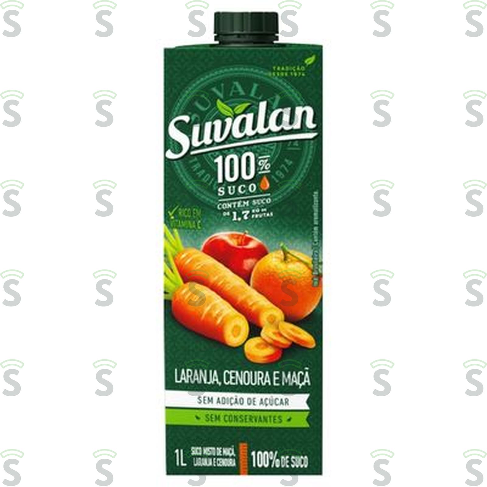 Nectar Suvalan Maça Laranja Cenoura