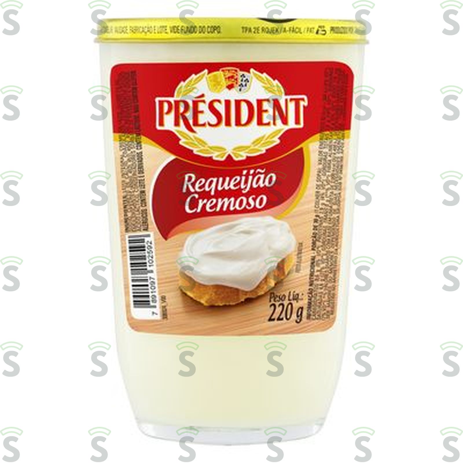 President-requeijao 200g cremoso