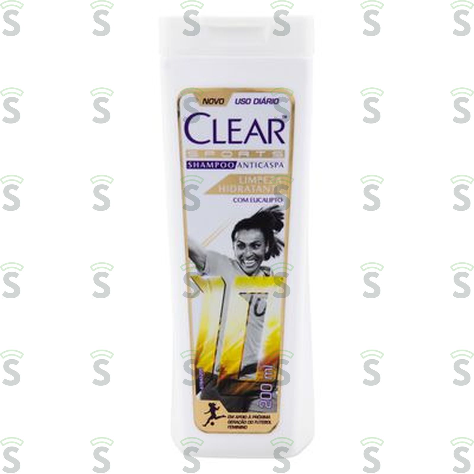 Shampoo Anticaspa Clear Sports Frasco 200ml