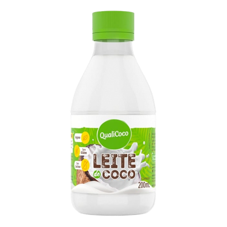 Leite de Coco Qualicoco 200ml