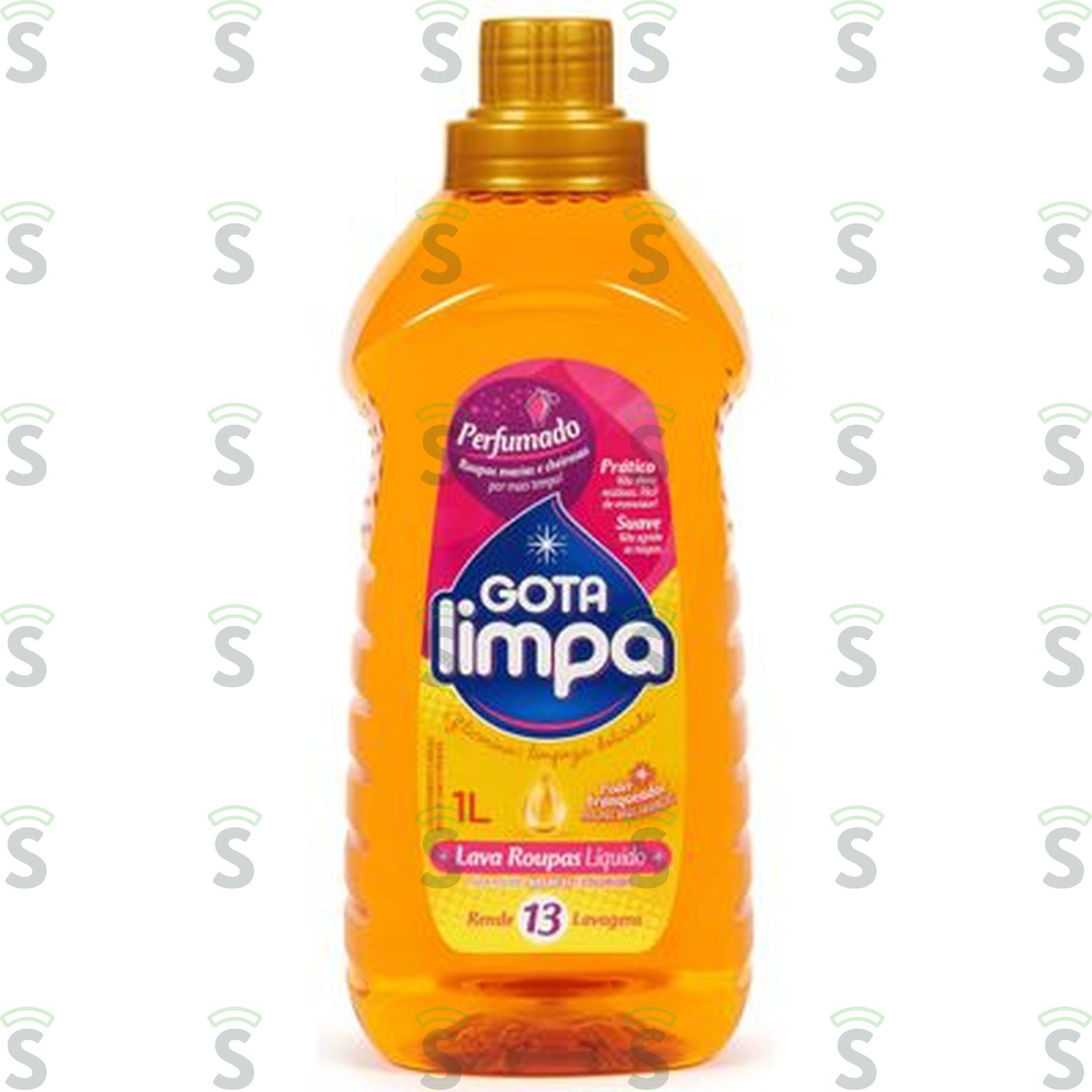 Lava Roupas Gota Limpa Glicerina