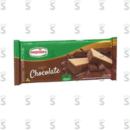  Orquidea-wafer 100g Chocolate