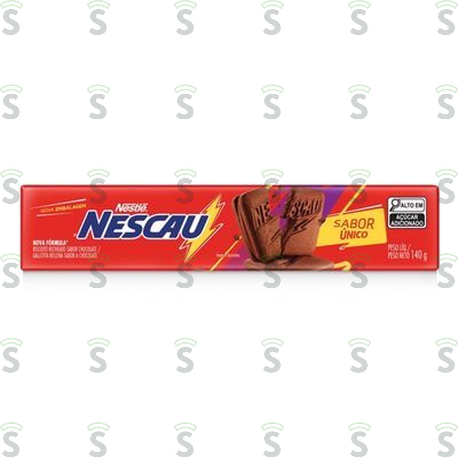 Nestle-biscoito 140g nescau