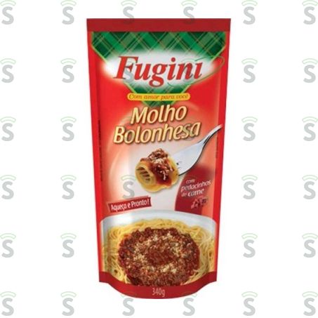  Molho Tom Fugini Bolonhesa Sc 300g