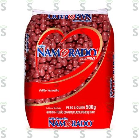  Feijao Vermelho Namorado T1 500g