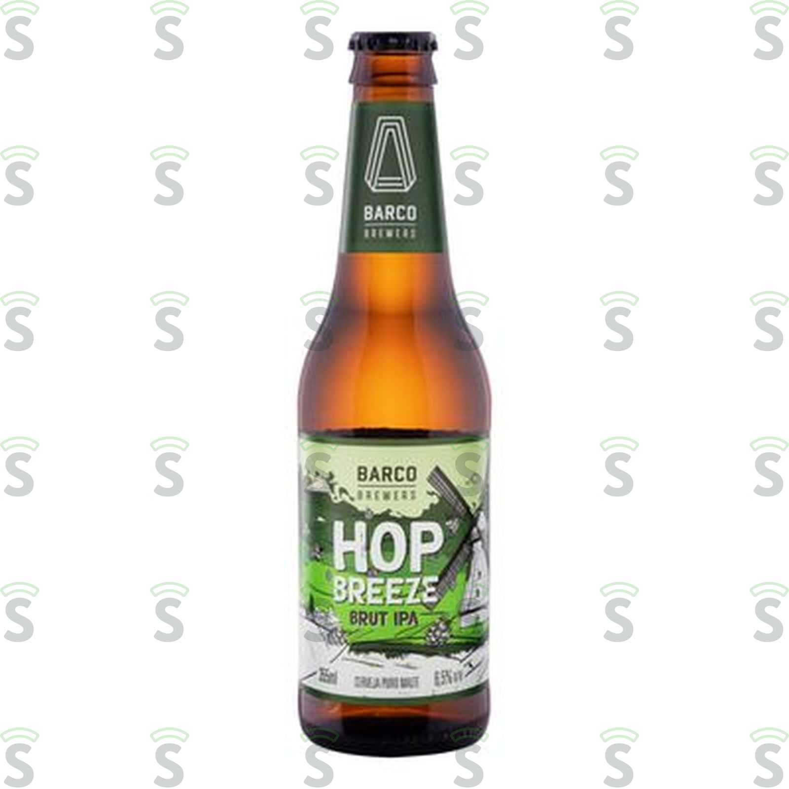 Cerveja Hop Breeze Brut Ipa Barco 355ML