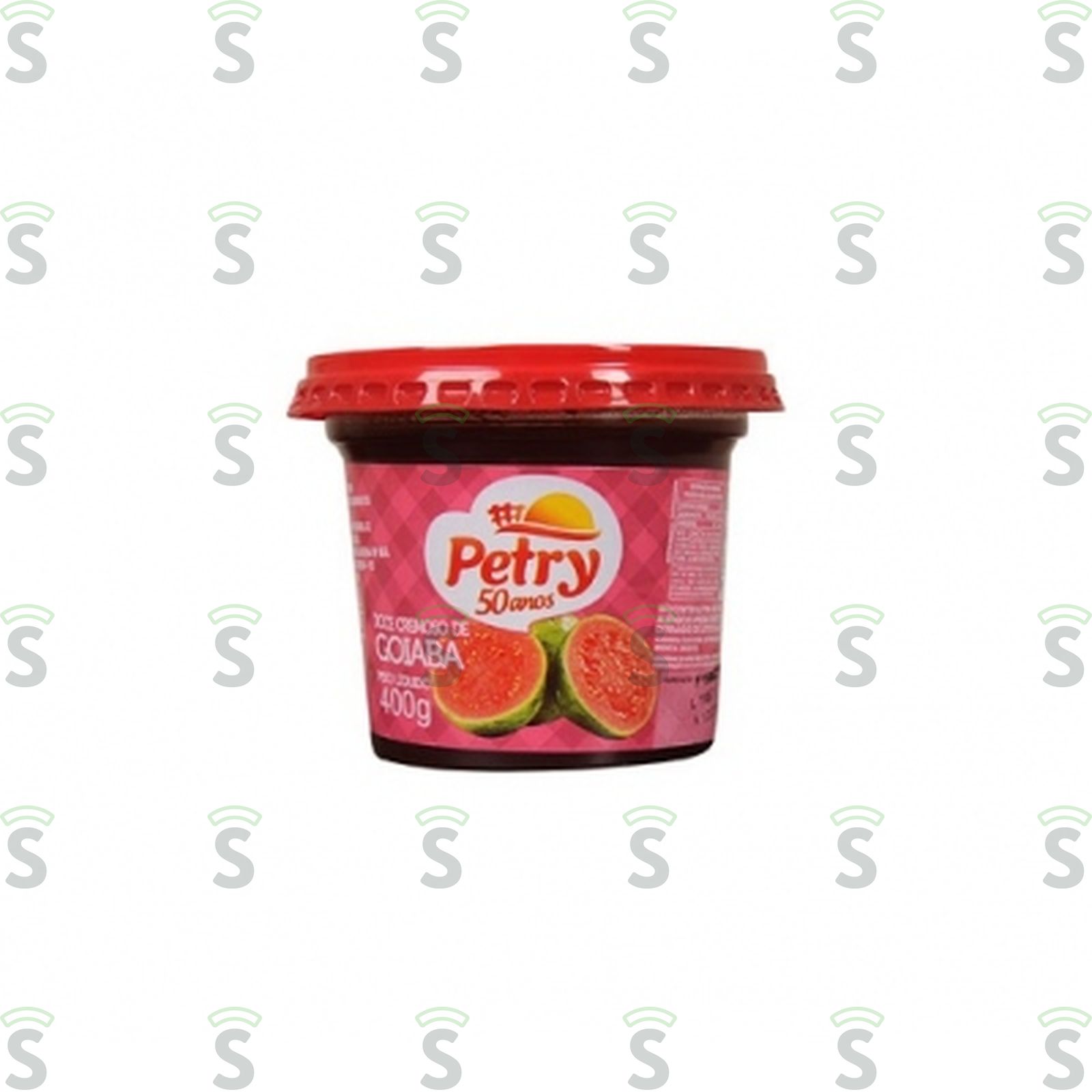 Doce de Fruta Petry Goiaba 400G