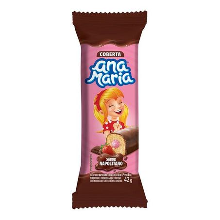Ana Maria Bolinho Cobertura Napolitano 45G