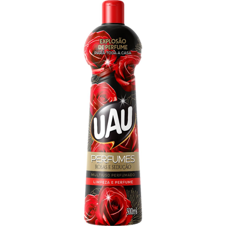 Limpador Multiuso Uau 500ml - Rosa & Sedução