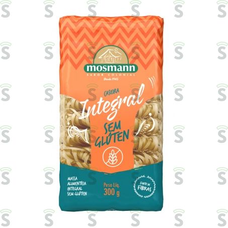  Massa Mosmann Integral Sem Glútem Embalagem 300g