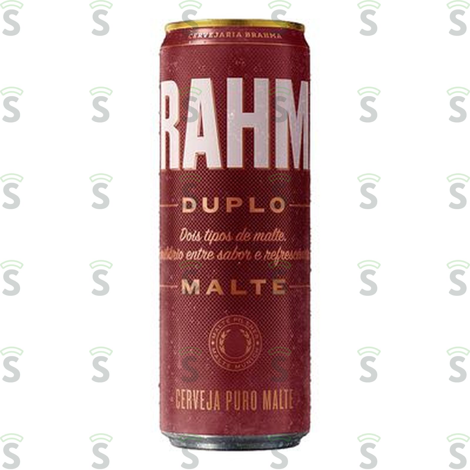 Cerveja Pilsner Brahma Duplo Malte Lata 350ml