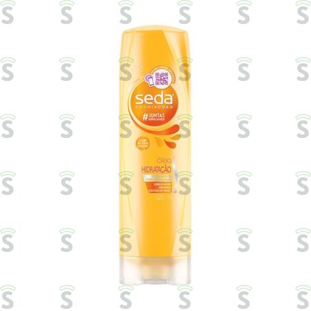  Condicionador Seda Óleo Hidratação Secagem Rápida 325ml