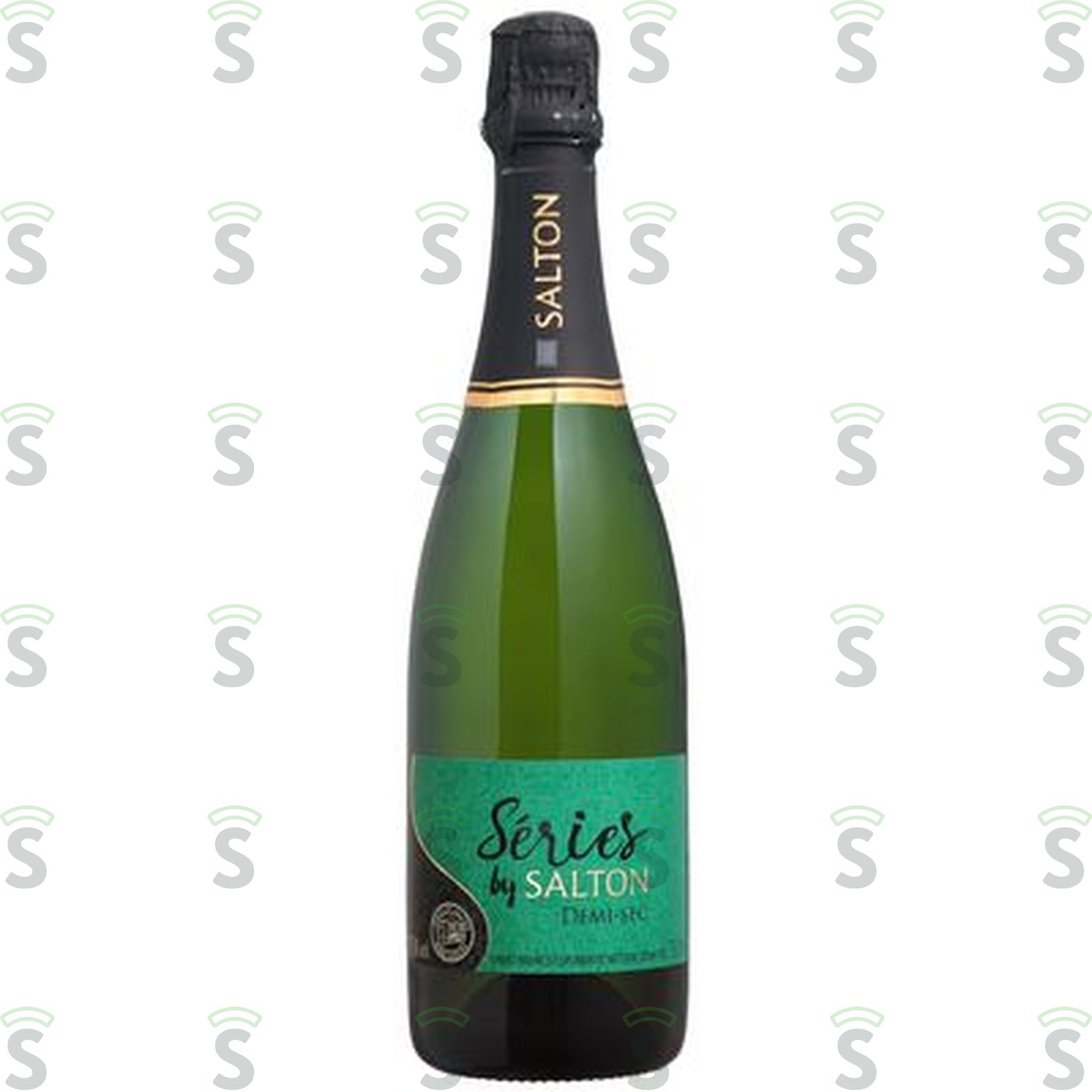 Espumante Natural Salton Demi-Sec Garrafa 750ml
