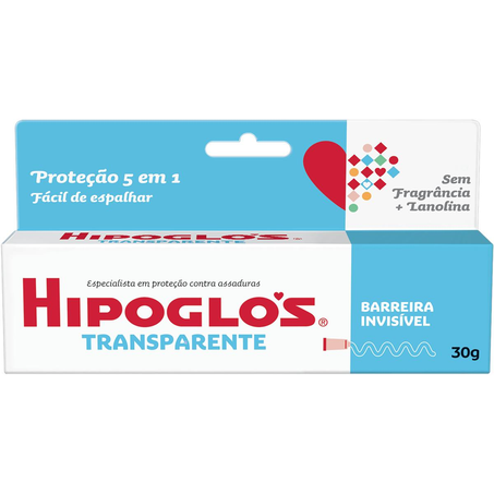 Creme Preventivo de Assaduras Hipoglós 30g - Clear