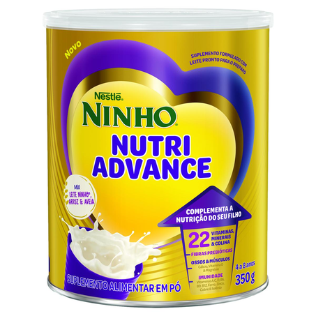 Composto Alimentar Nutri Advance Ninho 350g - Baunilha