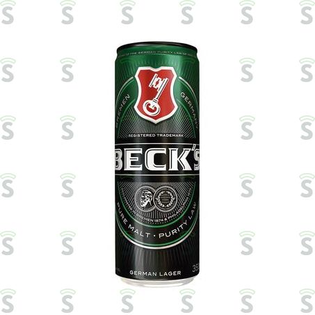  Cerveja Becks Puro Malte 350ml