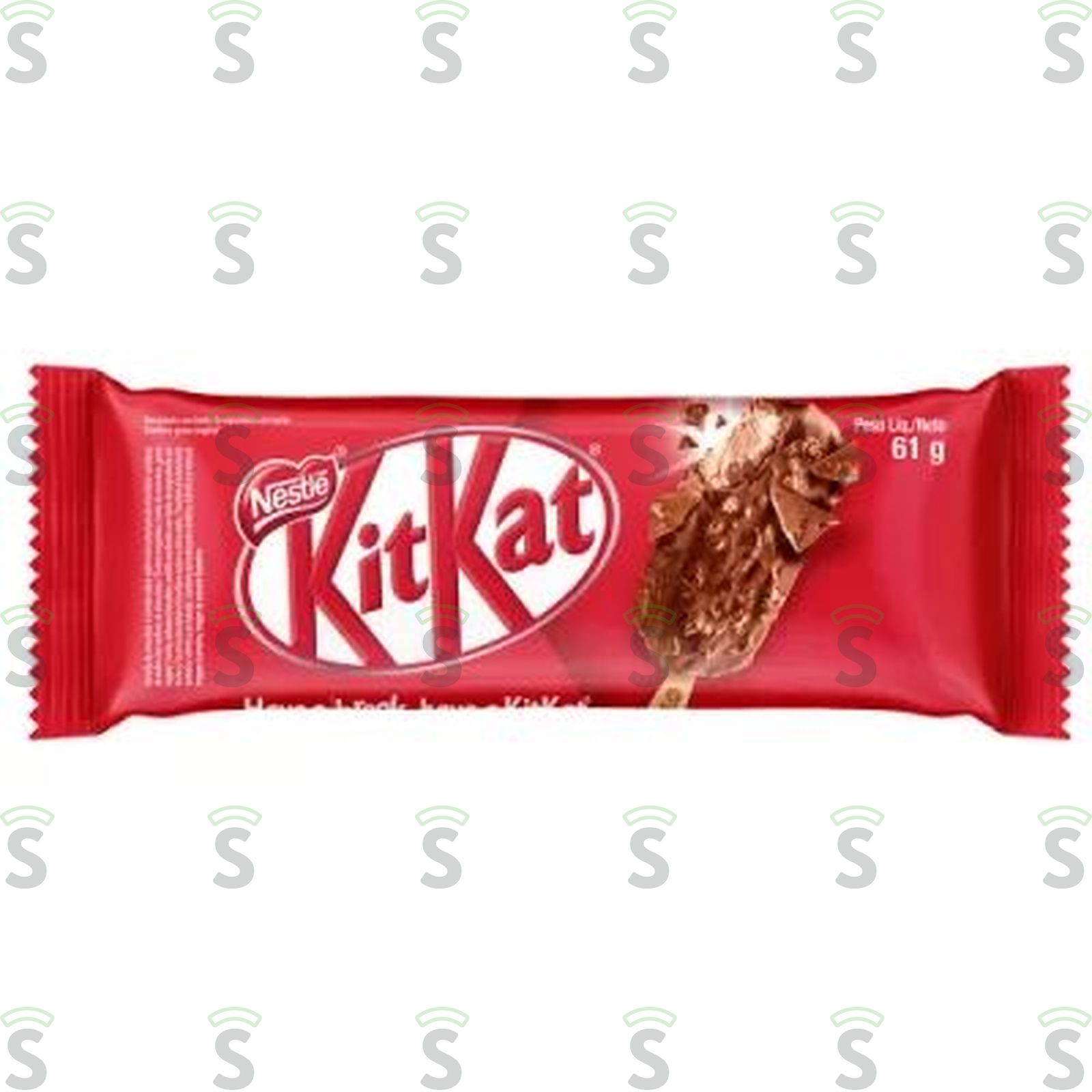 Picolé Kitkat Nestlé Pacote 61G