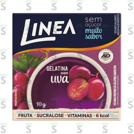  Linea-gelatina 10g Uva