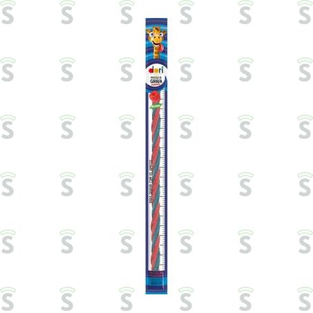  Bala Dori Pescoço Girafa Framboesa 30g