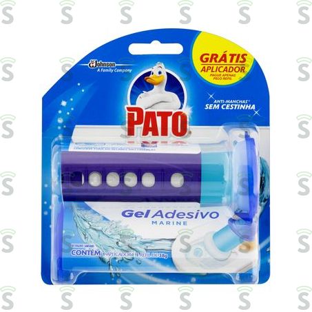  Pato-gel Adesivo Marine Aplicador+refil C/6