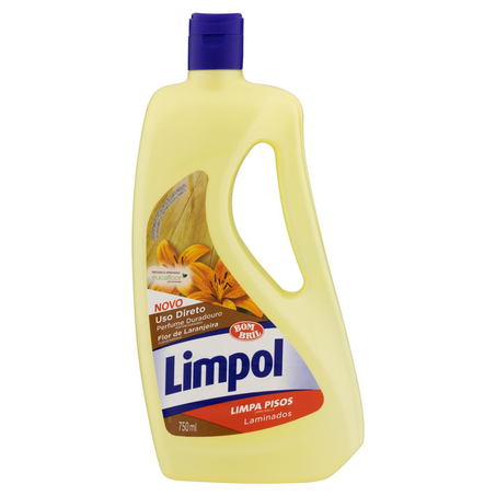 Limpador Limpol 750ml - Pisos Laminados