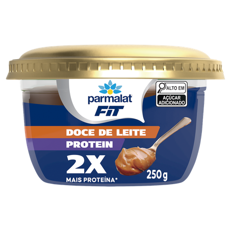 DOCE DE LEITE PARMALAT FIT PROTEIN POTE 250G