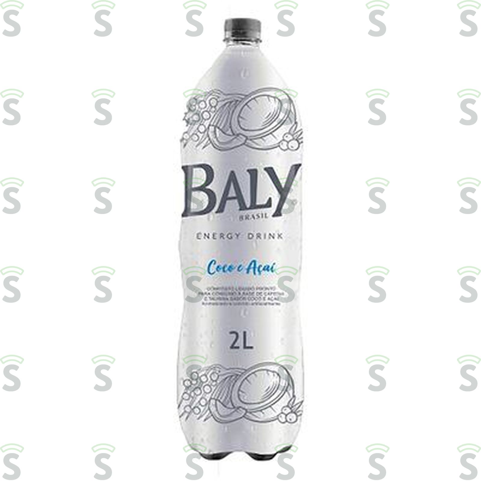 Energético Baly Coco e Açaí Garrafa 2lt
