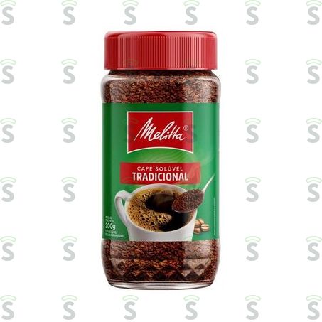  Melitta-cafe 200g Tradicional Soluvel