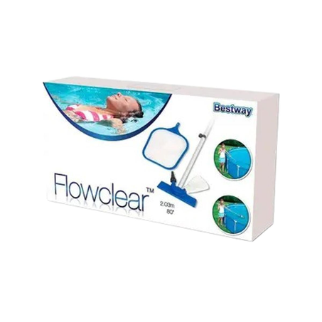 Kit Bestway Aspirador + Rede para Piscina - Ref. 58013